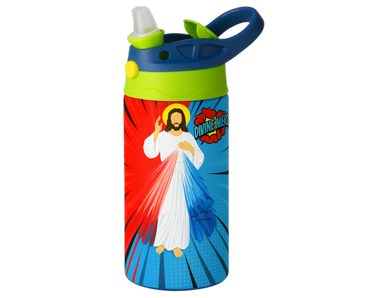 Termo para niño - Divina Misericordia