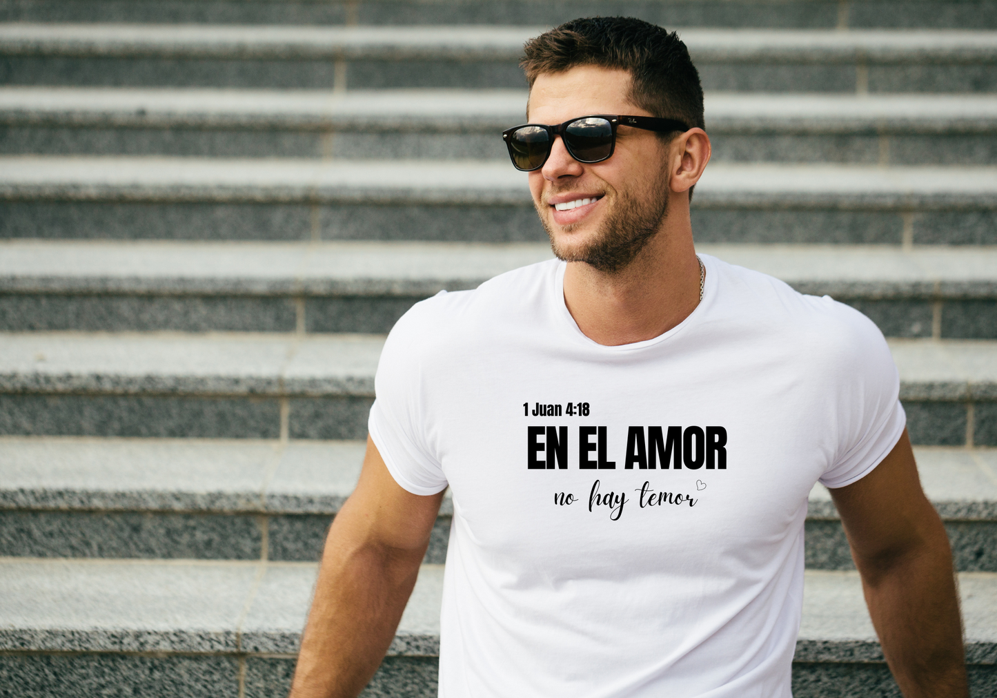 En el amor, no hay temor.