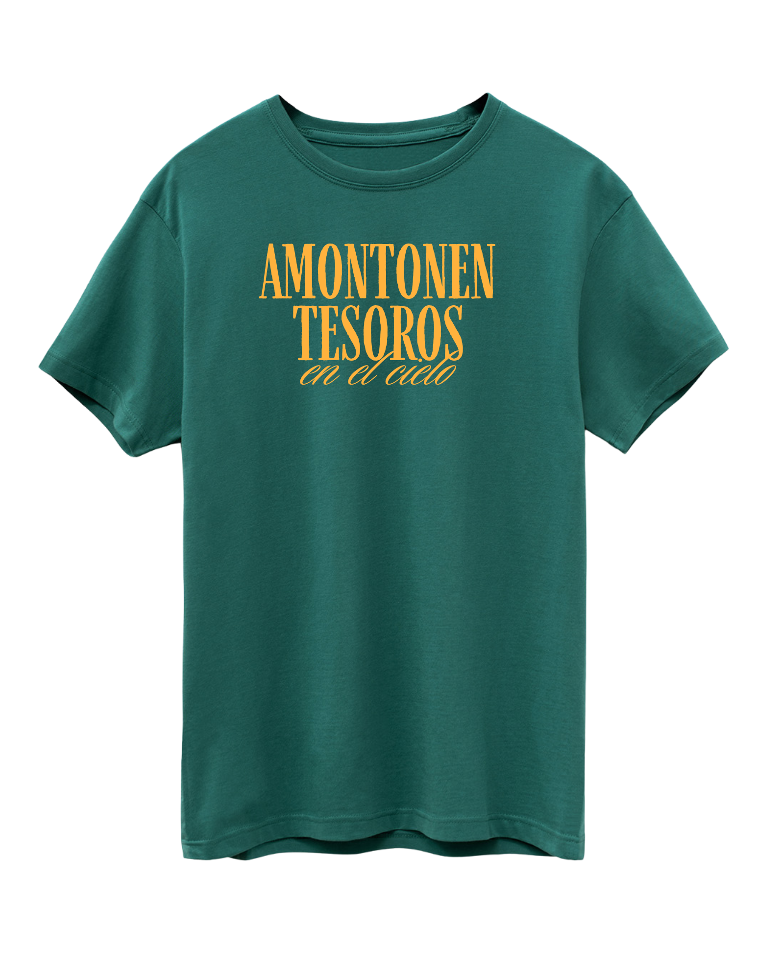 Amontonen tesoros en el cielo