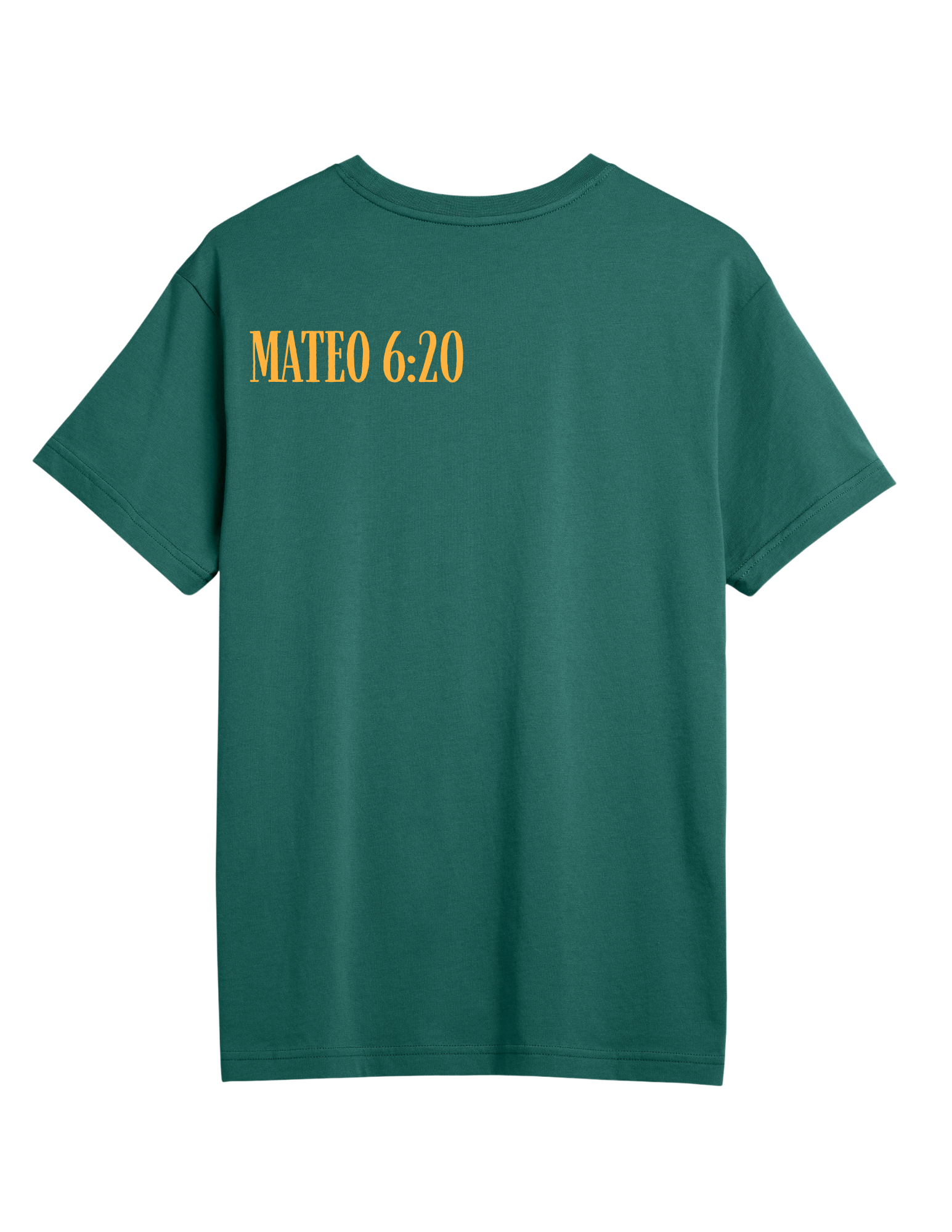 Amontonen tesoros en el cielo