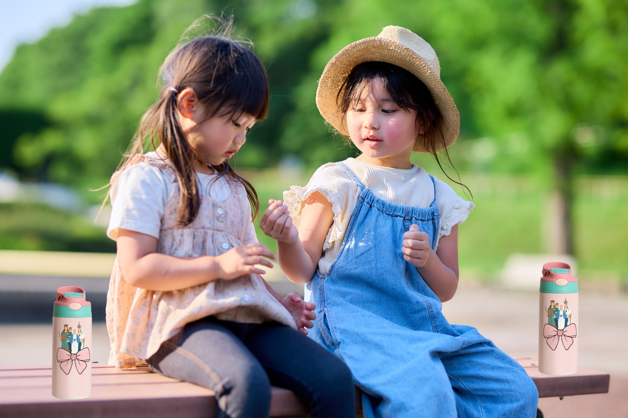 Termo para niña - Las Tres Marias