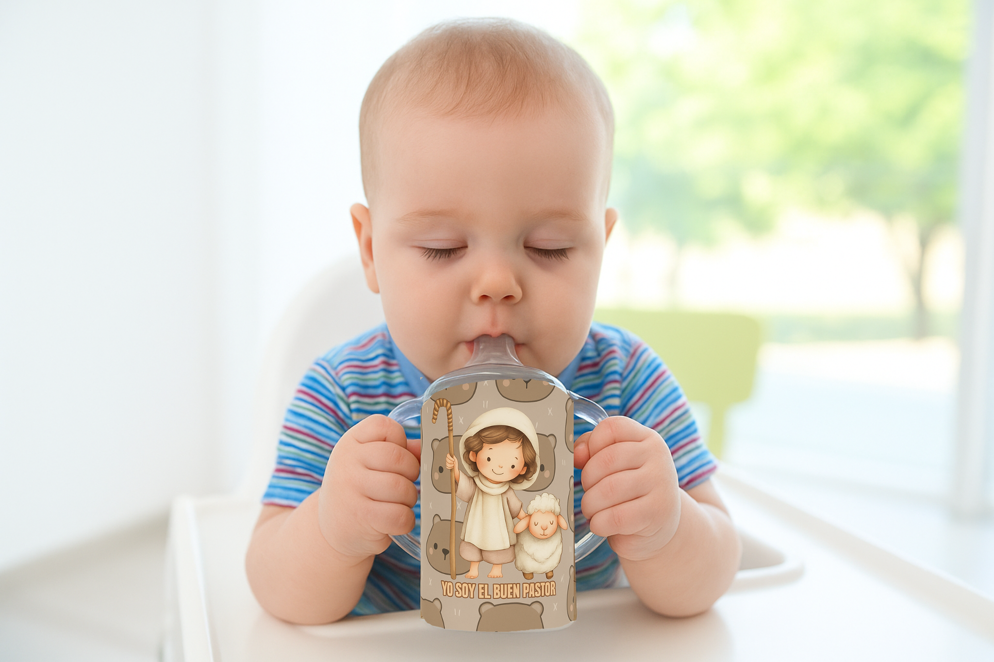 Termo para Bebé - El Buen Pastor
