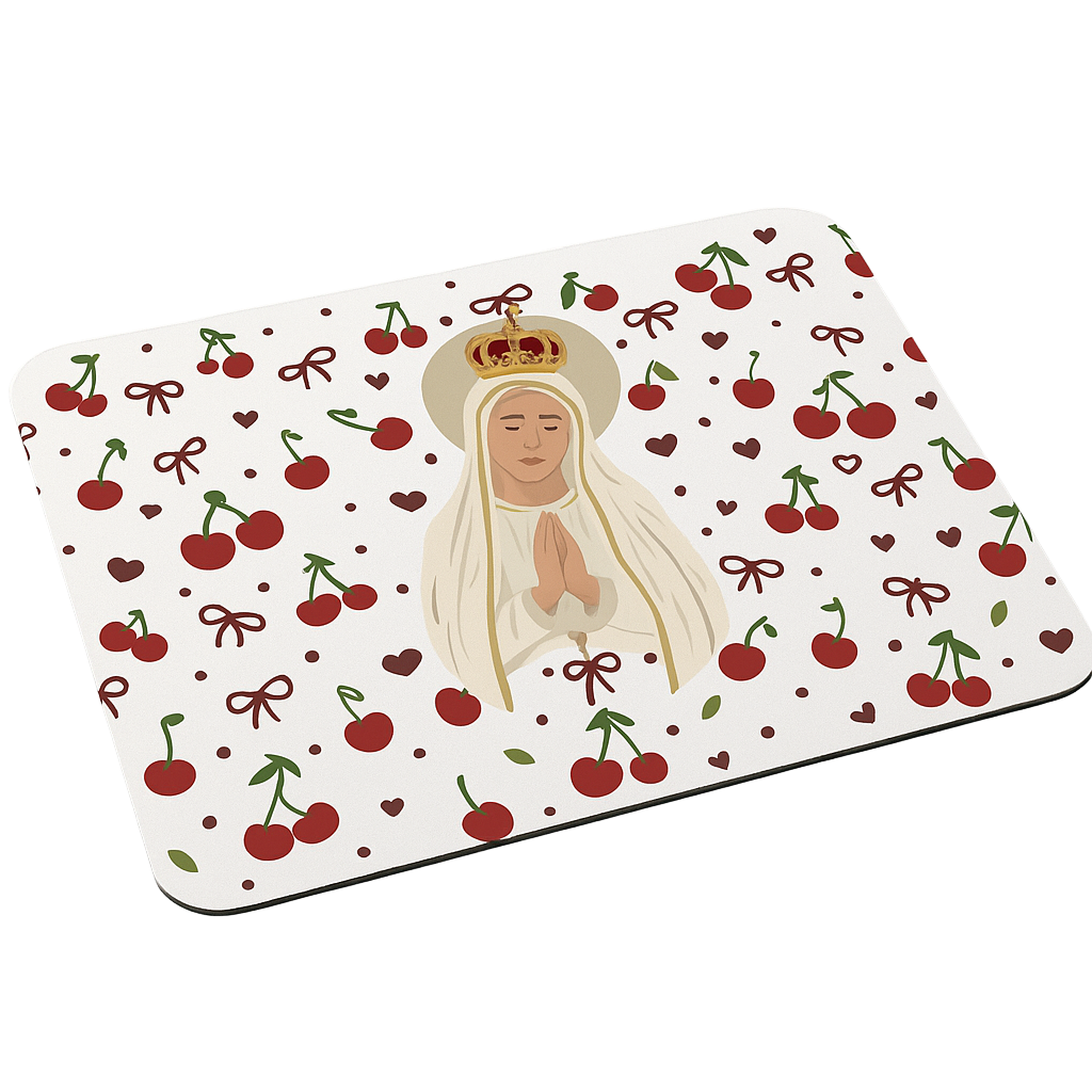 Virgen de Fatima | Tapete para mouse