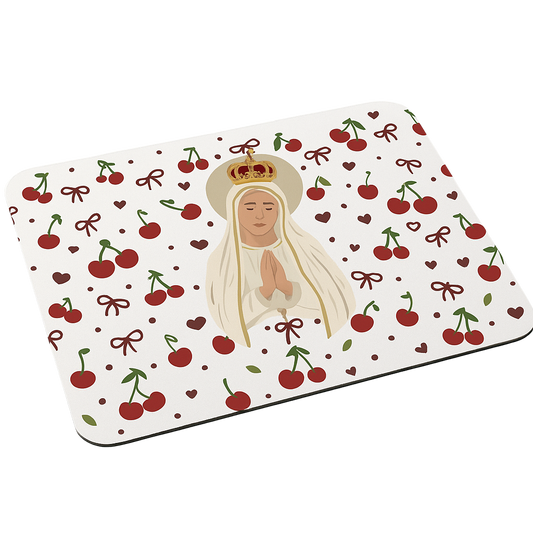 Virgen de Fatima | Tapete para mouse